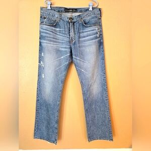 Big Star Mens Union Regular Straight Jeans